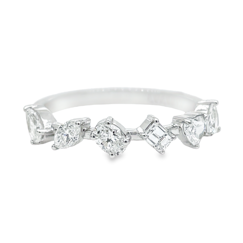 0.75ct TOTAL WEIGHT DIAMOND FASHION RING