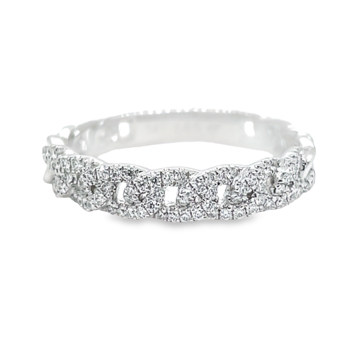 0.23ct TOTAL WEIGHT DIAMOND FASHION RING