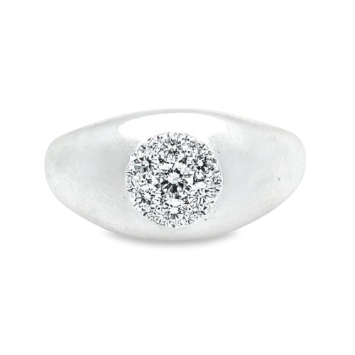 0.28ct TOTAL WEIGHT DIAMOND FASHION RING