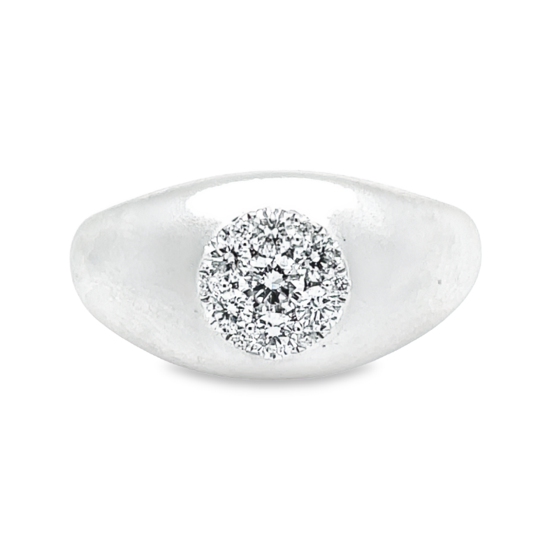 0.28ct TOTAL WEIGHT DIAMOND FASHION RING