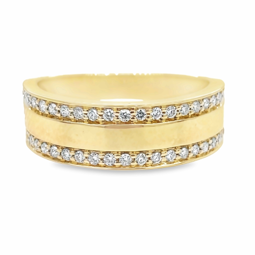 0.30ct TOTAL WEIGHT DIAMOND FASHION RING
