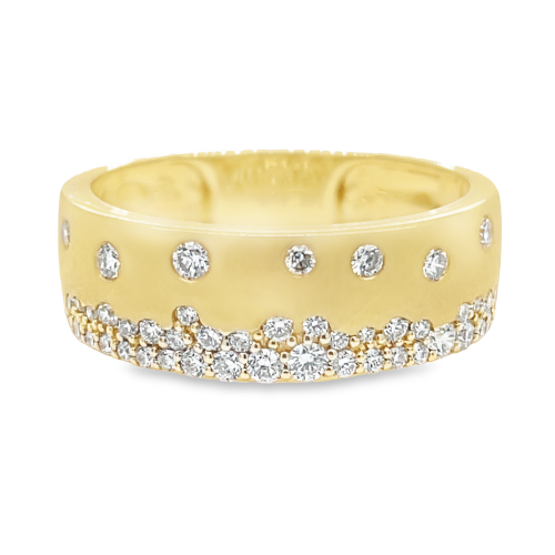 0.41ct TOTAL WEIGHT DIAMOND FASHION RING