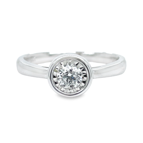 0.33ct TOTAL WEIGHT DIAMOND FASHION RING