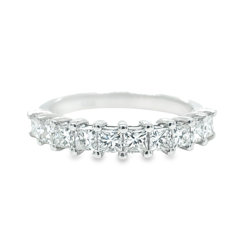 0.96ct TOTAL WEIGHT DIAMOND PRINCESS CUT RING