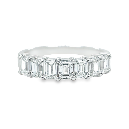 1.50ct TOTAL WEIGHT EMERALD CUT DIAMOND RING