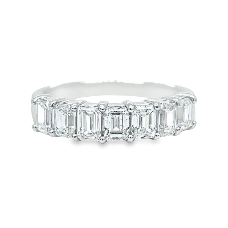 1.50ct TOTAL WEIGHT EMERALD CUT DIAMOND RING