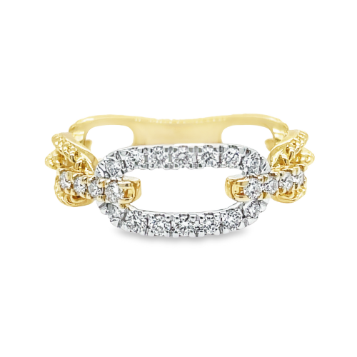 0.25ct TOTAL WEIGHT DIAMOND FASHION RING