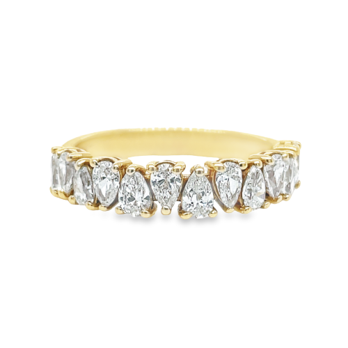 1.13ct TOTAL WEIGHT DIAMOND FASHION RING