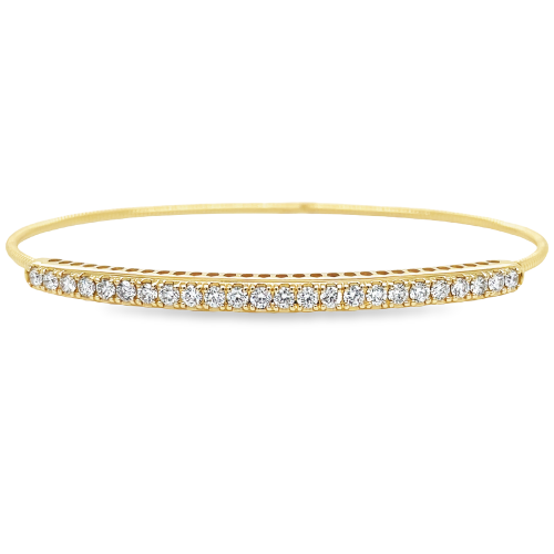 1.00ct TOTAL WEIGHT DIAMOND BANGLE BRACELET