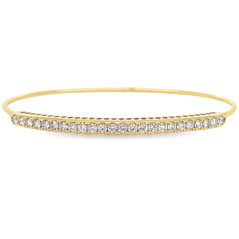1.00ct TOTAL WEIGHT DIAMOND BANGLE BRACELET