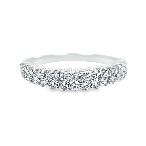 0.73ct TOTAL WEIGHT DIAMOND RING