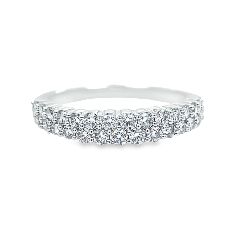 0.73ct TOTAL WEIGHT DIAMOND RING