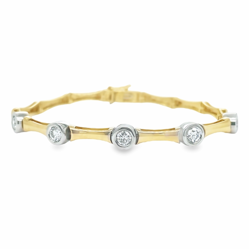 1.15ct TOTAL WEIGHT DIAMOND BRACELET