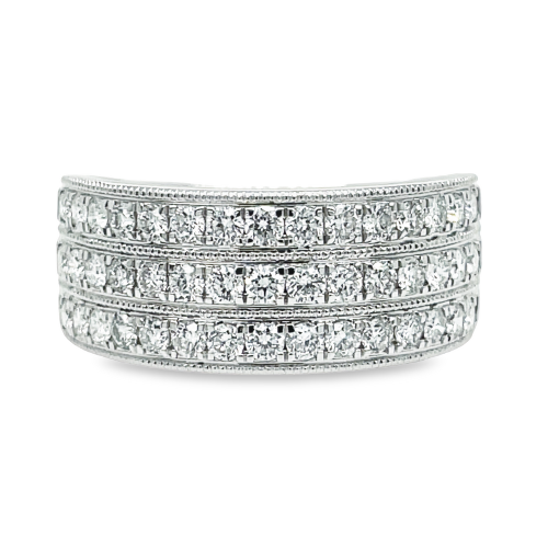 0.75ct TOTAL WEIGHT DIAMOND FASHION RING