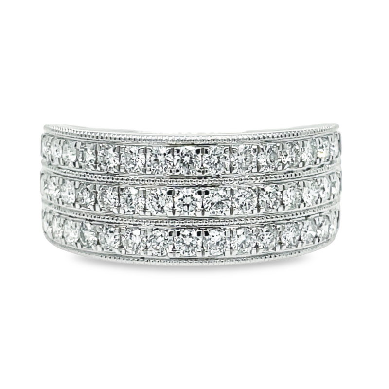 0.75ct TOTAL WEIGHT DIAMOND FASHION RING