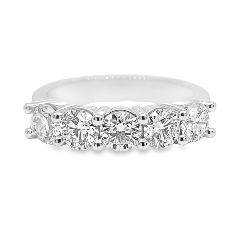 1.54ct TOTAL WEIGHT DIAMOND BAND