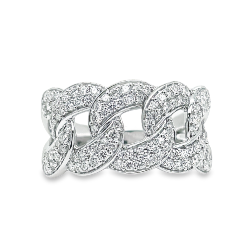0.76ct TOTAL WEIGHT DIAMOND FASHION RING