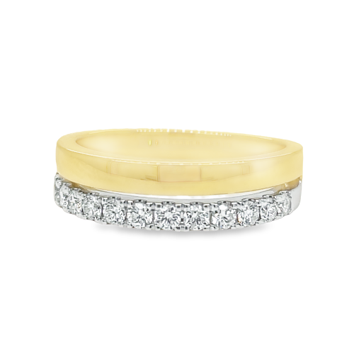 0.38CT TOTAL WEIGHT DIAMOND BAND