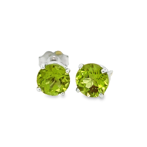 PERIDOT EARRINGS