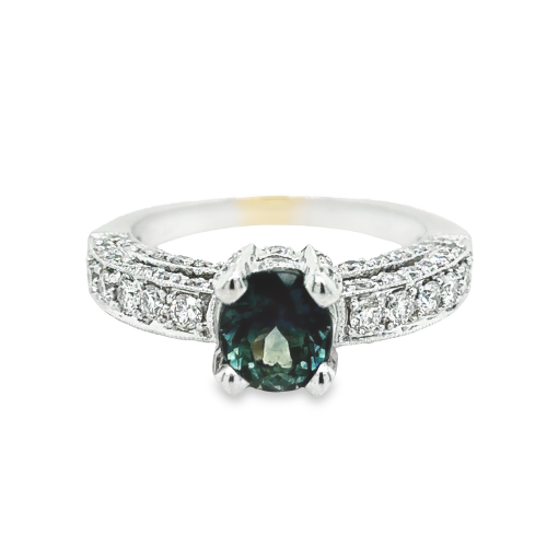 MONTANTA SAPPHIRE & DIAMOND FASHION RING