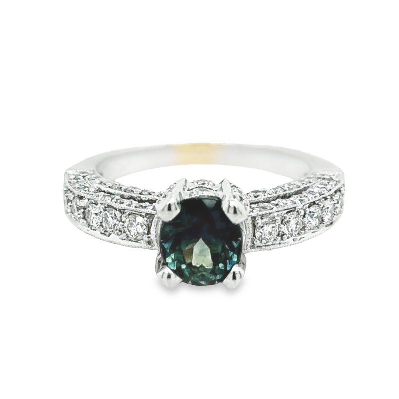 MONTANTA SAPPHIRE & DIAMOND FASHION RING