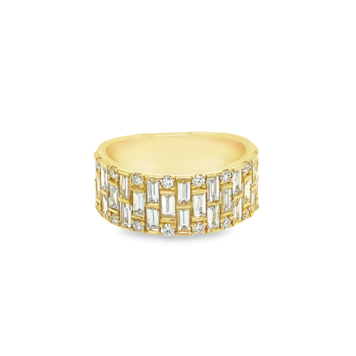 1.87ct TOTAL WEIGHT DIAMOND FASHION RING