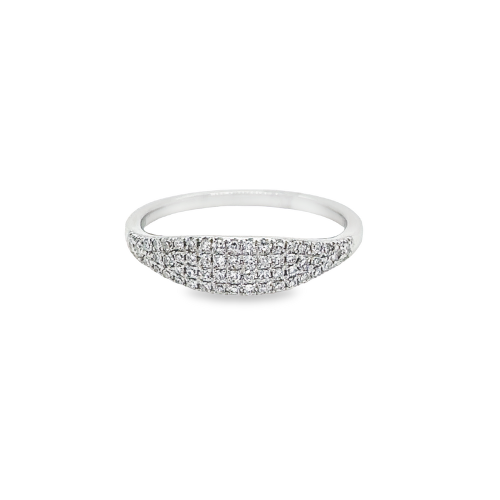0.27ct TOTAL WEIGHT DIAMOND FASHION RING