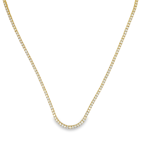 DIAMOND TENNIS NECKLACE