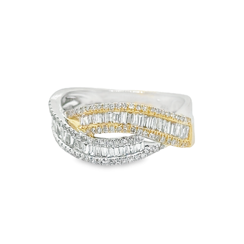0.75ct TOTAL WEIGHT DIAMOND FASHION RING