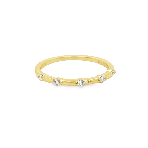 0.10ct TOTAL WEIGHT DIAMOND WEDDING BAND