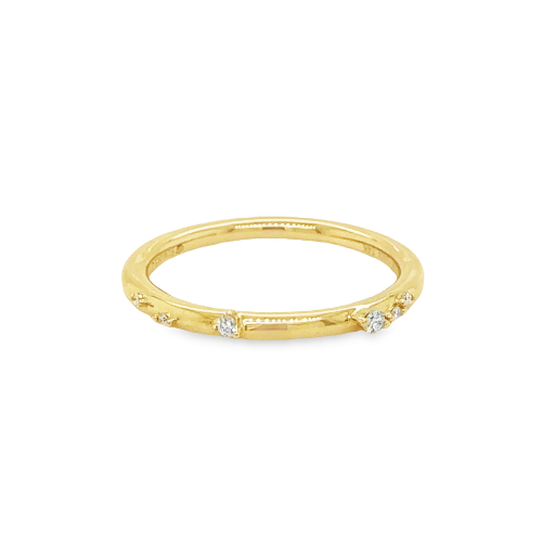 0.05ct TOTAL WEIGHT DIAMOND WEDDING BAND