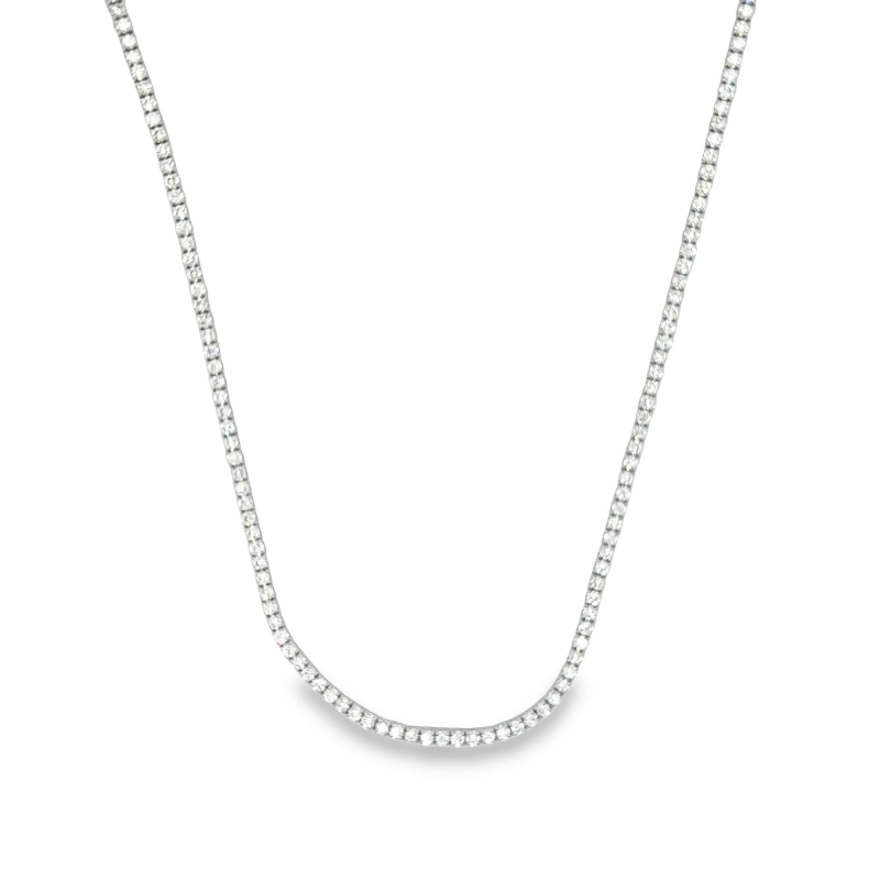 DIAMOND TENNIS NECKLACE