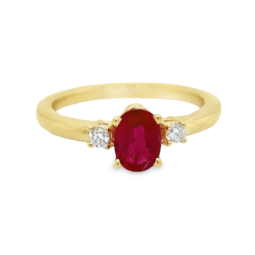 RUBY & DIAMOND RING