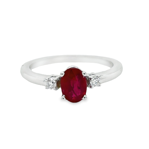 RUBY & DIAMOND RING