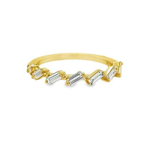 0.54ct TOTAL WEIGHT DIAMOND RING