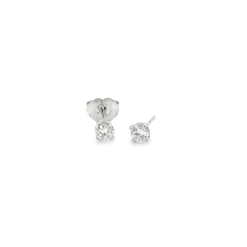 0.30ct TOTAL WEIGHT DIAMOND STUD EARRINGS