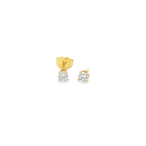 0.38ct TOTAL WEIGHT DIAMOND STUD EARRINGS