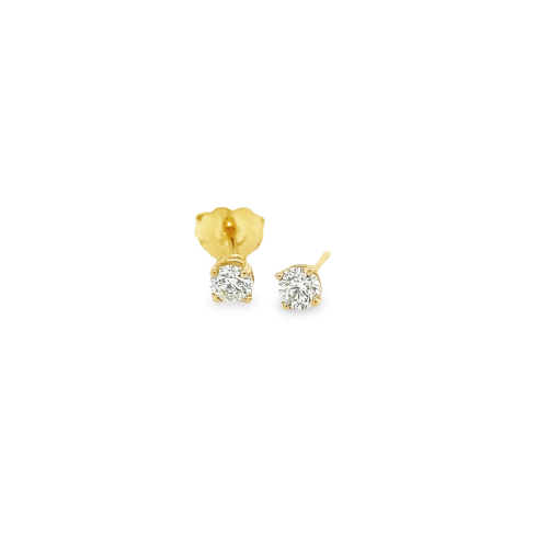 0.39ct TOTAL WEIGHT DIAMOND STUD EARRINGS