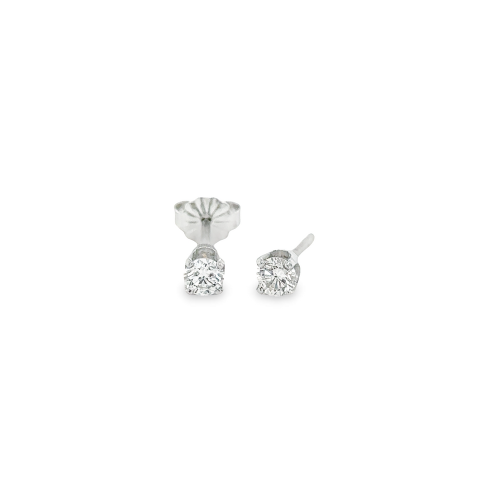 0.42ct TOTAL WEIGHT DIAMOND STUD EARRINGS