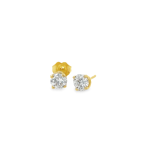1.00ct TOTAL WEIGHT DIAMOND STUD EARRING