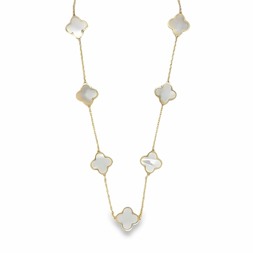 MOTHER OF PEARL NECKLACE