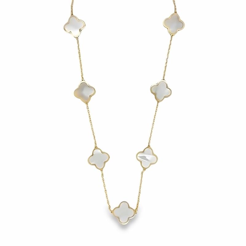 MOTHER OF PEARL NECKLACE
