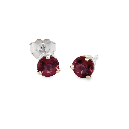 RHODALITE GARNET EARRINGS