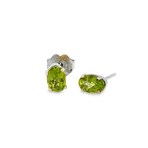 PERIDOT EARRINGS