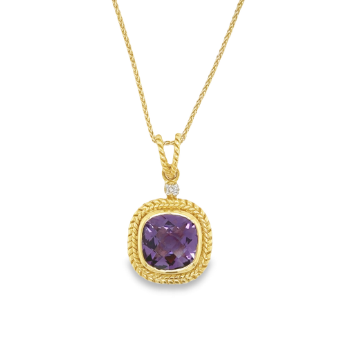 AMETHYST NECKLACE