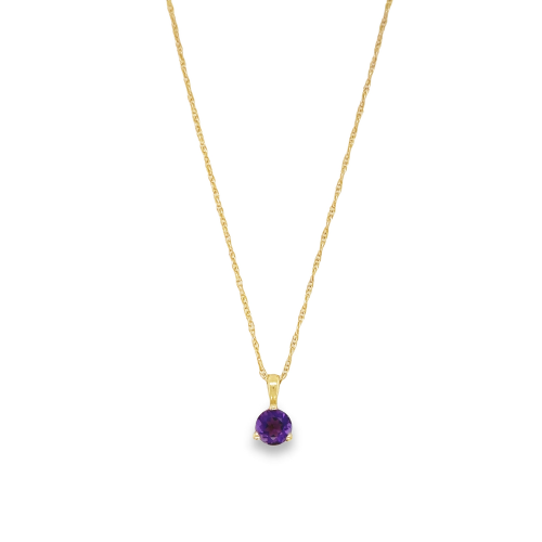 AMETHYST NECKLACE
