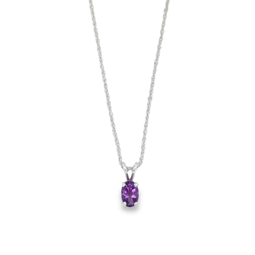 AMETHYST NECKLACE