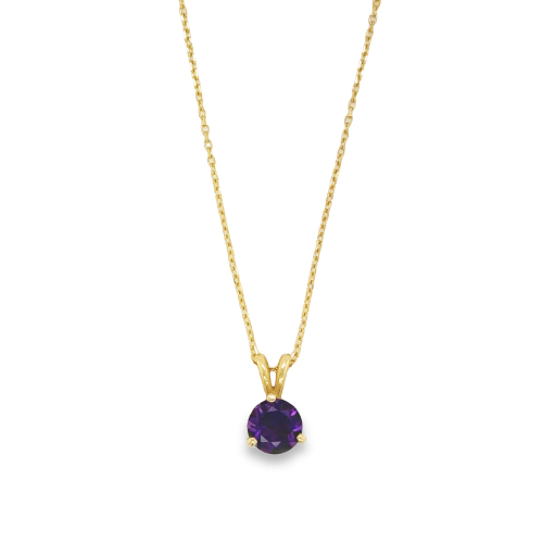 AMETHYST NECKLACE