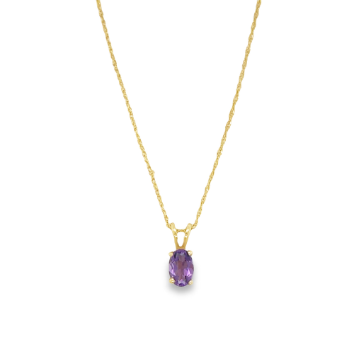AMETHYST NECKLACE