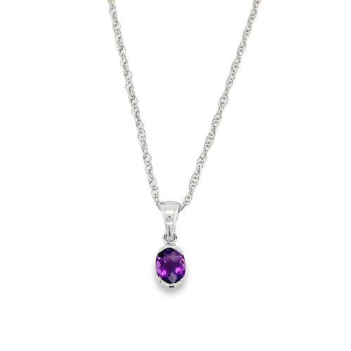 AMETHYST NECKLACE